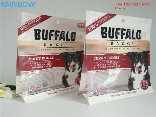 Acht - Seitendichtung stehen oben Beutel Mopp-Material für das Nahrung- für Haustiereverpacken