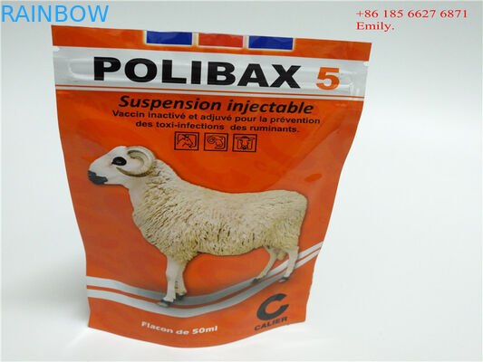 Acht - Seitendichtung stehen oben Beutel Mopp-Material für das Nahrung- für Haustiereverpacken