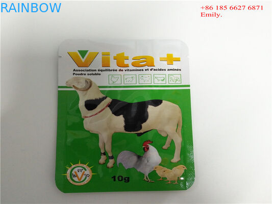 Acht - Seitendichtung stehen oben Beutel Mopp-Material für das Nahrung- für Haustiereverpacken