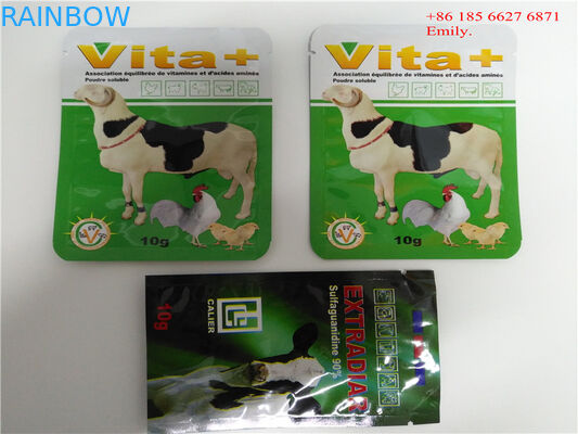 Acht - Seitendichtung stehen oben Beutel Mopp-Material für das Nahrung- für Haustiereverpacken