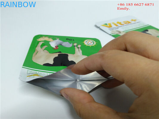 Acht - Seitendichtung stehen oben Beutel Mopp-Material für das Nahrung- für Haustiereverpacken