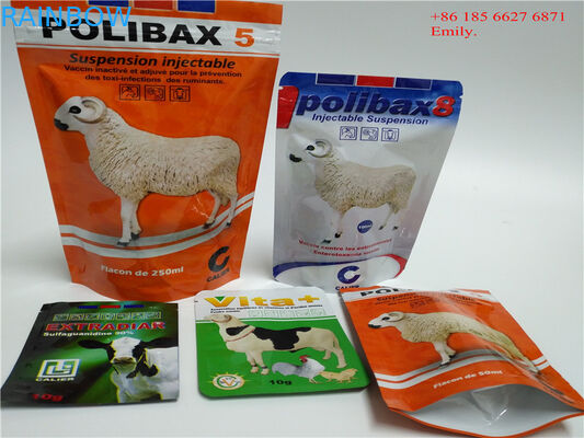 Acht - Seitendichtung stehen oben Beutel Mopp-Material für das Nahrung- für Haustiereverpacken