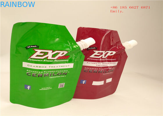 Wiederverwendbarer Tüllen-Beutel, der Plastikpressungs-Nahrungsmittelgrad für Fruchtsaft verpackt