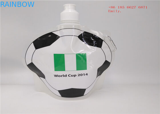 Wiederverwendbarer Tüllen-Beutel, der Plastikpressungs-Nahrungsmittelgrad für Fruchtsaft verpackt