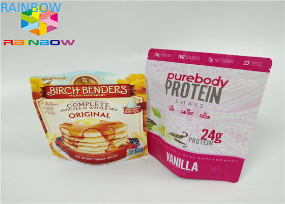 Gewohnheit druckte Plastik Tasche des Tee-recyclebare kundenspezifische Zipaluminiumfolie-Tee-Verpackens der Lebensmittel mit Reißverschluss für Kaffee-Pulver-Beutel