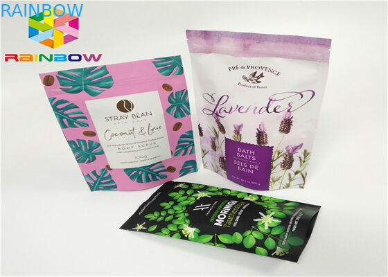 Gewohnheit druckte Plastik Tasche des Tee-recyclebare kundenspezifische Zipaluminiumfolie-Tee-Verpackens der Lebensmittel mit Reißverschluss für Kaffee-Pulver-Beutel