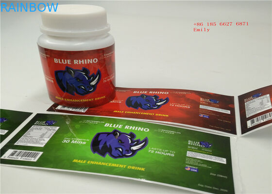 Klebende wasserdichte Ärmel-Aufkleber des Psychiaters-3D