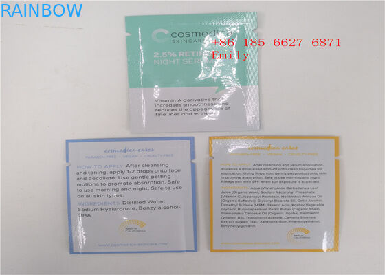 Gewohnheit kosmetische Verpackendrucktasche