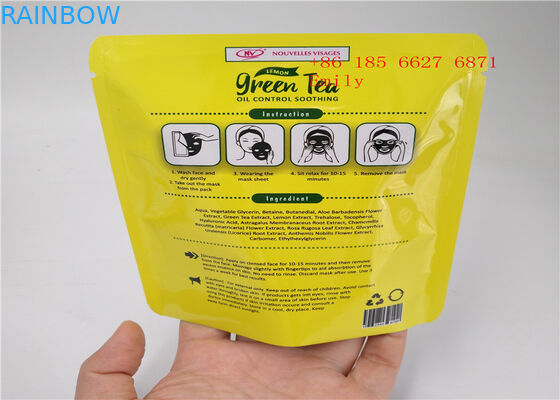 Gewohnheit kosmetische Verpackendrucktasche