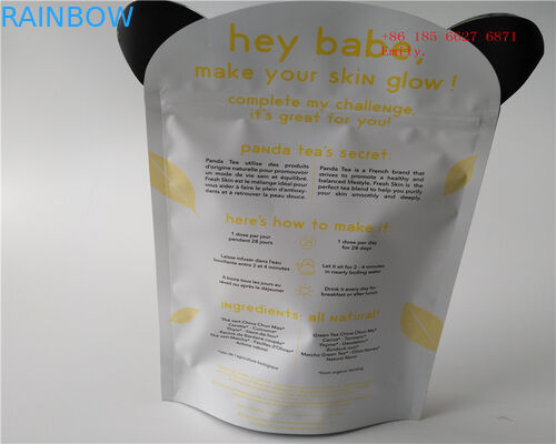 Detox verpackt die Teebeutel, die mit VMPET-Material keinen Geruch und Geschmack verpacken