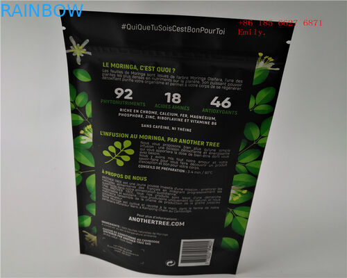 Detox verpackt die Teebeutel, die mit VMPET-Material keinen Geruch und Geschmack verpacken