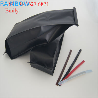 HAUSTIER materielle Aluminiumfolie-Taschen-glatter Farbeffekt mit Zinn-Bindung 10000pcs