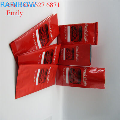 HAUSTIER materielle Aluminiumfolie-Taschen-glatter Farbeffekt mit Zinn-Bindung 10000pcs