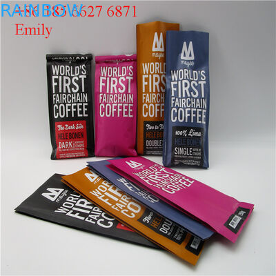 HAUSTIER materielle Aluminiumfolie-Taschen-glatter Farbeffekt mit Zinn-Bindung 10000pcs