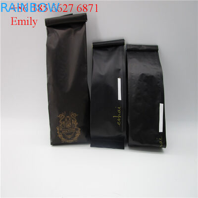 HAUSTIER materielle Aluminiumfolie-Taschen-glatter Farbeffekt mit Zinn-Bindung 10000pcs