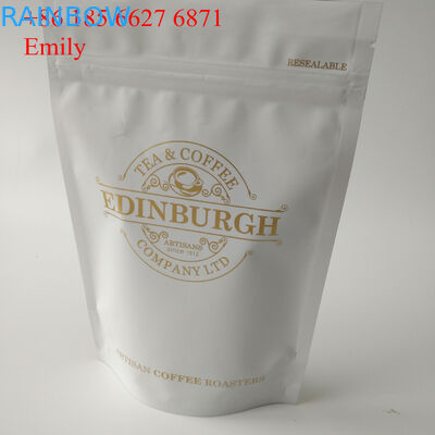 HAUSTIER materielle Aluminiumfolie-Taschen-glatter Farbeffekt mit Zinn-Bindung 10000pcs