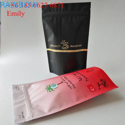 HAUSTIER materielle Aluminiumfolie-Taschen-glatter Farbeffekt mit Zinn-Bindung 10000pcs