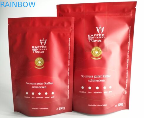 Plastikbeutel Recloseable, die kundengebundenes Logo mit MOPP-/VMPET-/PET-Material verpacken