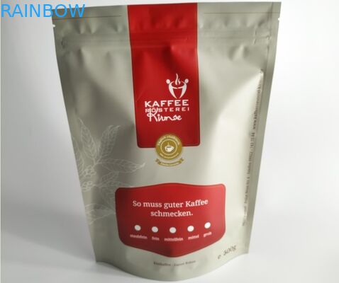 Plastikbeutel Recloseable, die kundengebundenes Logo mit MOPP-/VMPET-/PET-Material verpacken