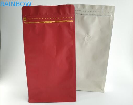 Fall-Loch das mit Reißverschlusswehren sich Beutel-gute Sperre gegen Feuchtigkeit für Kaffee-Tee