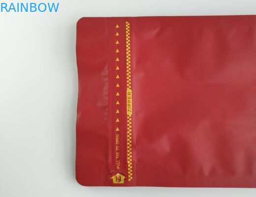 Fall-Loch das mit Reißverschlusswehren sich Beutel-gute Sperre gegen Feuchtigkeit für Kaffee-Tee