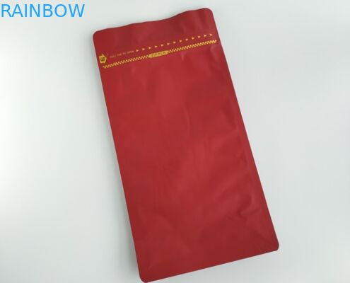 Fall-Loch das mit Reißverschlusswehren sich Beutel-gute Sperre gegen Feuchtigkeit für Kaffee-Tee