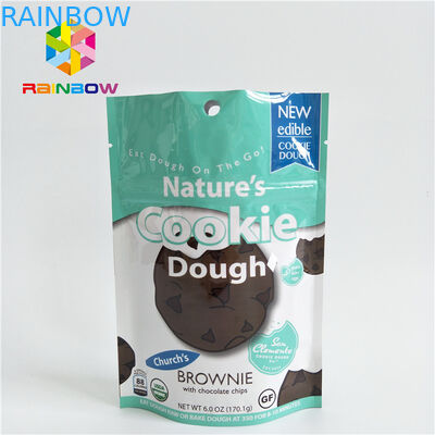 Kleine Snack-Food-Verpackungstüten mit Reißverschluss