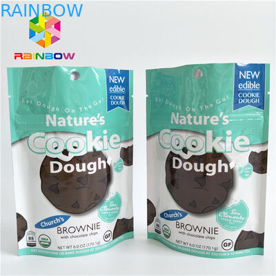 Kleine Snack-Food-Verpackungstüten mit Reißverschluss