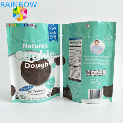 Kleine Snack-Food-Verpackungstüten mit Reißverschluss