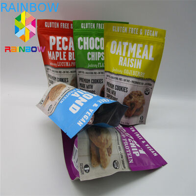 Gravure-Druck Snack-Tasche Verpackung 8 Farben mit Mehrschichtmaterial