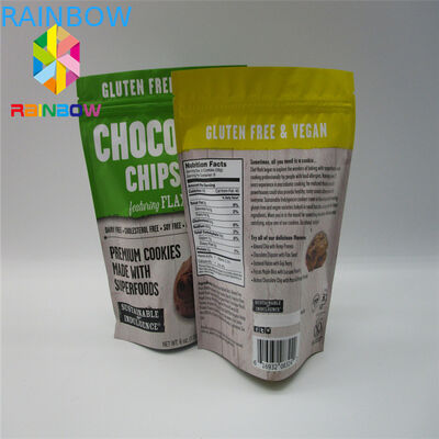 Gravure-Druck Snack-Tasche Verpackung 8 Farben mit Mehrschichtmaterial