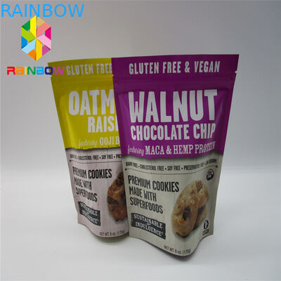 Gravure-Druck Snack-Tasche Verpackung 8 Farben mit Mehrschichtmaterial