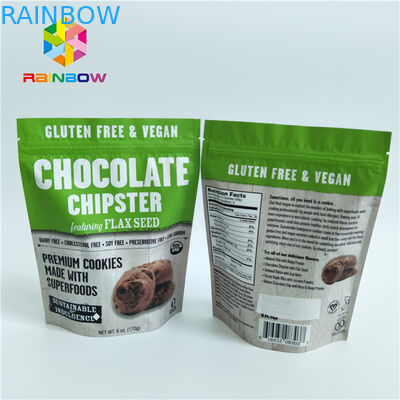 Gravure-Druck Snack-Tasche Verpackung 8 Farben mit Mehrschichtmaterial