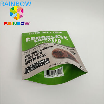 Gravure-Druck Snack-Tasche Verpackung 8 Farben mit Mehrschichtmaterial