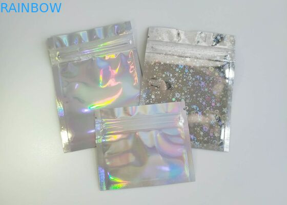 Freie stehende kosmetische Verpackentasche für Baumwollauflagen-Wimper-Erweiterungs-Kleber