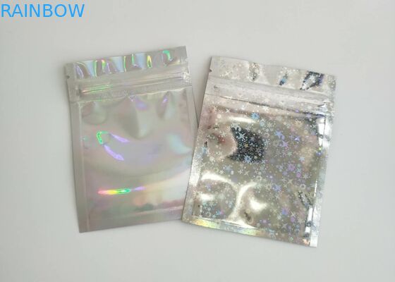 Freie stehende kosmetische Verpackentasche für Baumwollauflagen-Wimper-Erweiterungs-Kleber