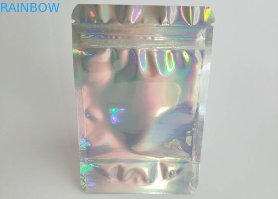 Glanzende Verpackung für Snack-Taschen Umweltschützer für Kekse / Süßigkeiten