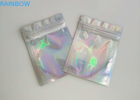 Glanzende Verpackung für Snack-Taschen Umweltschützer für Kekse / Süßigkeiten