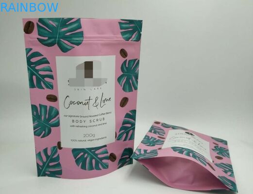 Unterschiedliche Größen-Aluminiumfolie stehen oben Beutel mit MOPP-/VMPET-/PET-Material