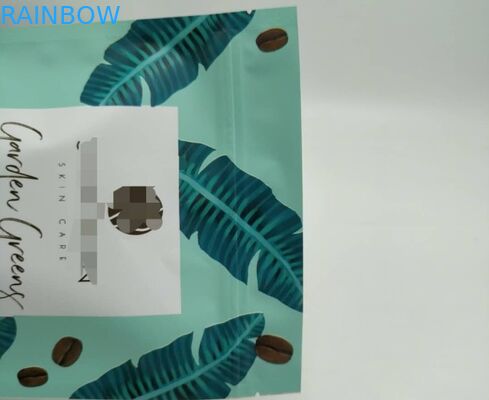 Körperpeelings-Badesalz-Verpackentaschen 250g 500g hohes Safty mit grüner Farbe