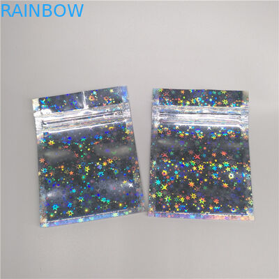 Reißverschluss-Pulver-Folien-Verpackentaschen-Seitendichtung kleine drei für Kräuter- und Tee