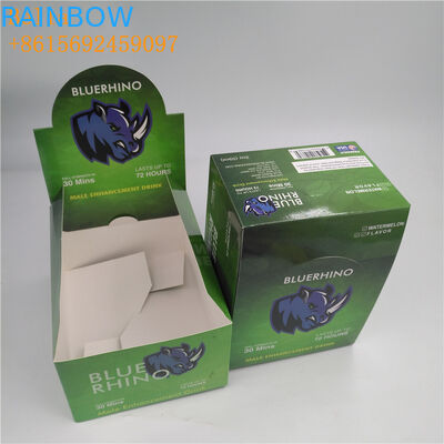 Custom Kleingröße Displaybox Reißverschluss Top Versiegelung für Kaffeebohnen