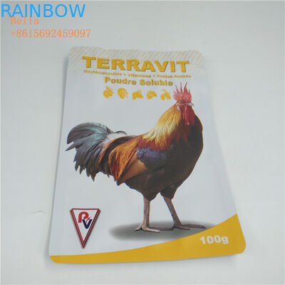 Recyclebarer Plastiknahrung- für Haustierebeutel kundengebundene Stärke mit Logo-Drucken