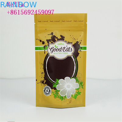 Imbiss-/Trockenfutter-druckte das Plastikverpacken der Lebensmittel mit Kundenbezogenheit Logo