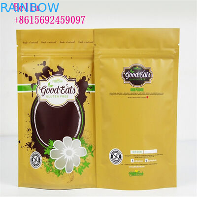 Imbiss-/Trockenfutter-druckte das Plastikverpacken der Lebensmittel mit Kundenbezogenheit Logo