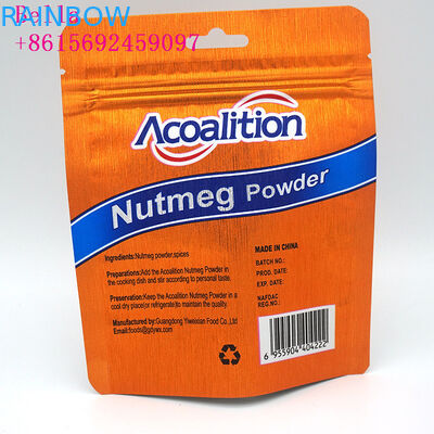 Die Aluminiumfolie-Plastikbeutel, die verpacken, stehen oben Beutel für die industrielle Nahrung