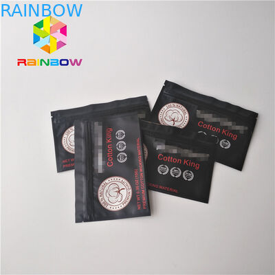 Stehen Sie oben Zipdichtungs-Taschen für Gesichtsmake-uprunde Schönheits-Baumwollauflagen Fr-20181019-2