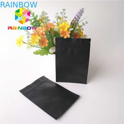 Stehen Sie oben Zipdichtungs-Taschen für Gesichtsmake-uprunde Schönheits-Baumwollauflagen Fr-20181019-2