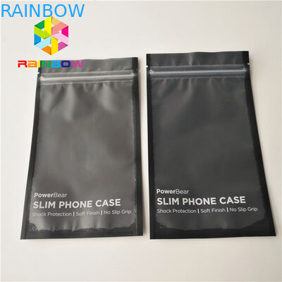 Die gedruckte Plastik-Gewohnheit stehen oben Beutel für Handy-Fall