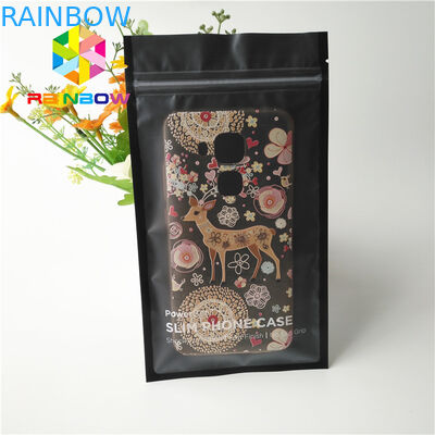 Die gedruckte Plastik-Gewohnheit stehen oben Beutel für Handy-Fall